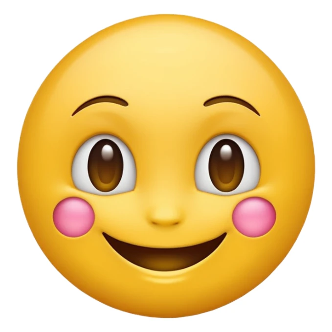 yellow emoji with sexy smile sticker