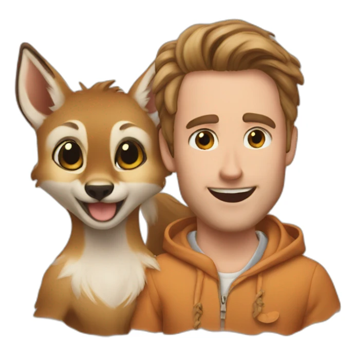 Dave and bambi sticker
