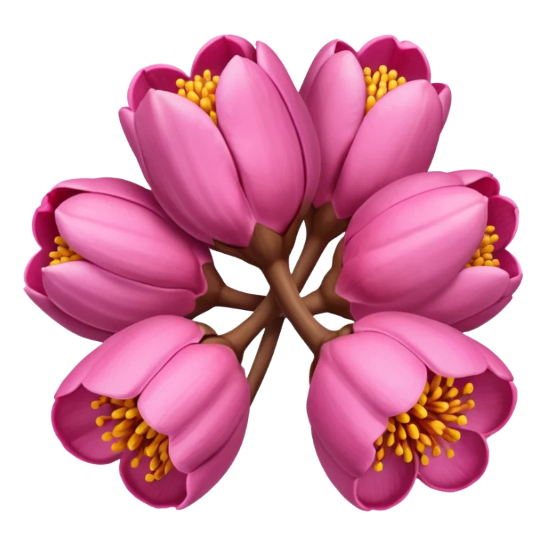 Pink cloves sticker