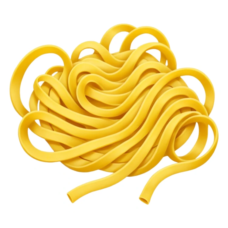 Noodles sticker