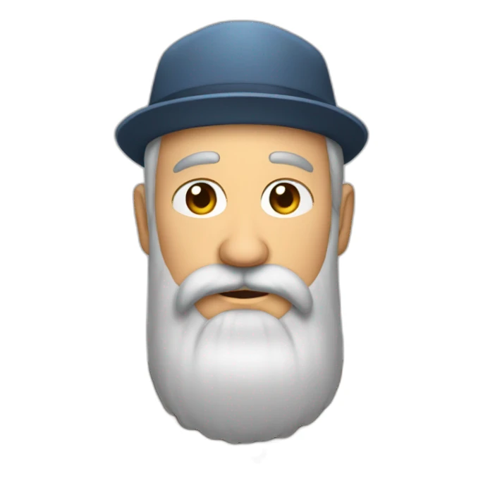 Barbe à papa sticker