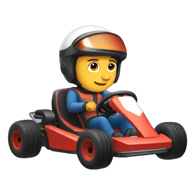 Kart sticker
