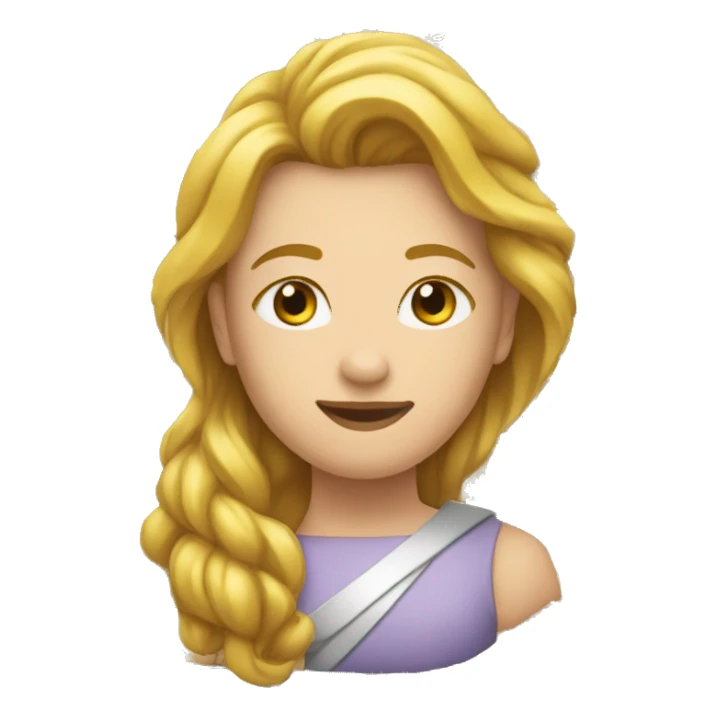 Je m'incline devant ma reine  sticker