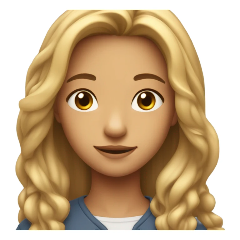 Im just a girl sticker