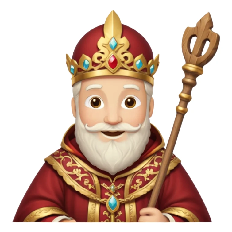 St Nikolaus sticker