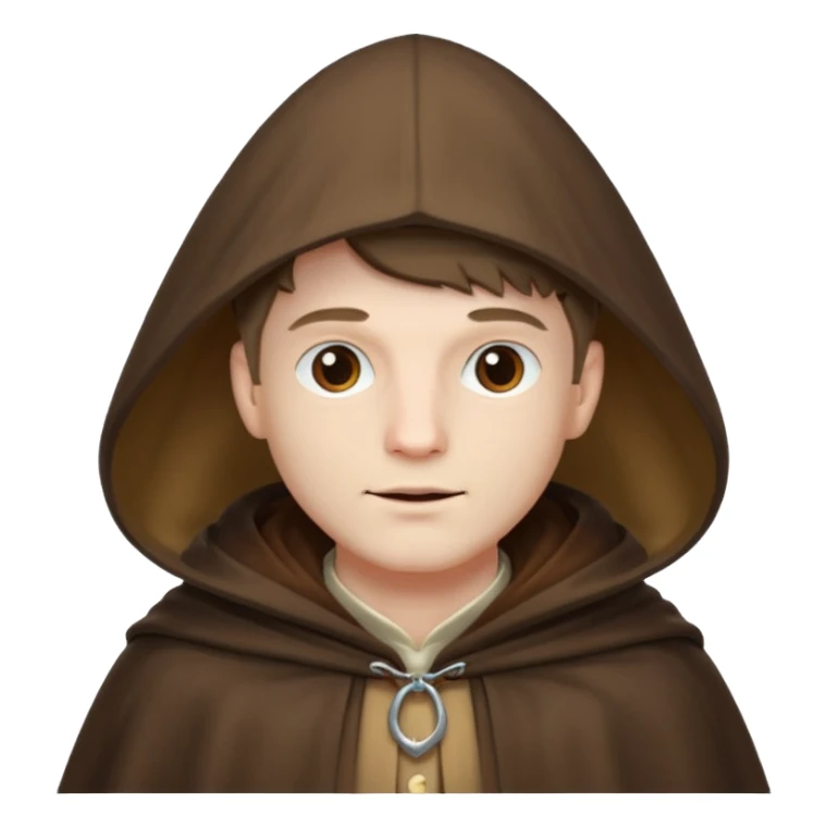 mushroom-capped man
 sticker