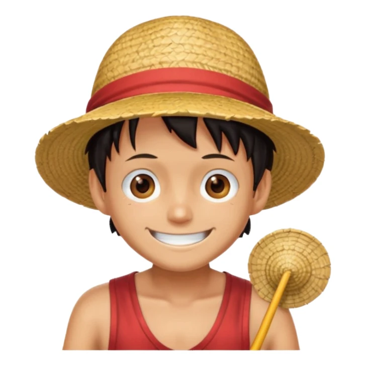 Luffy sticker