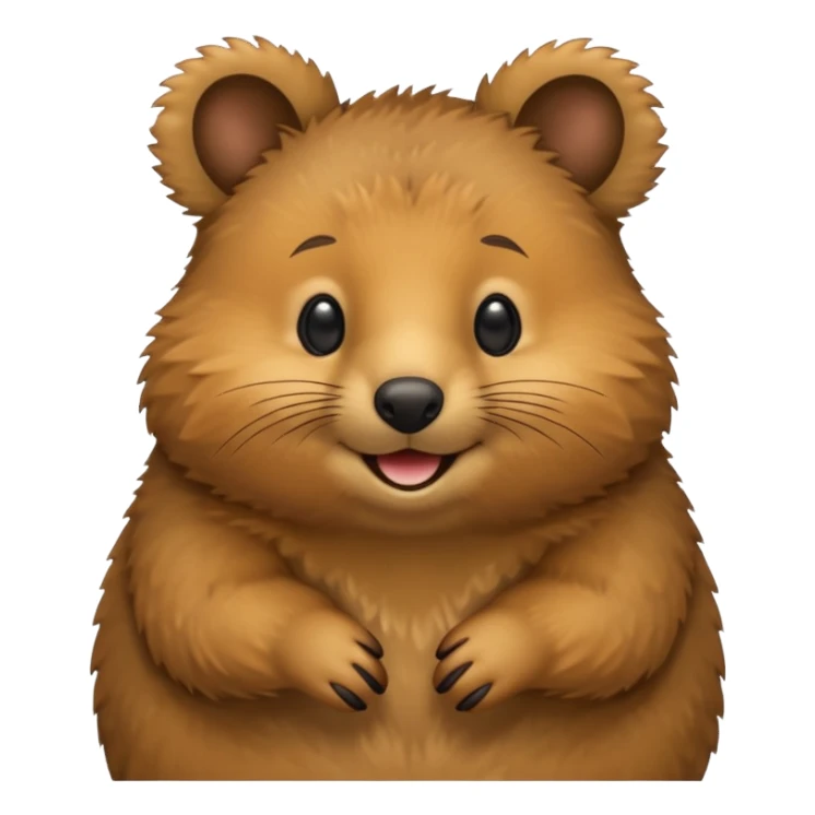 quokka wholebody sticker