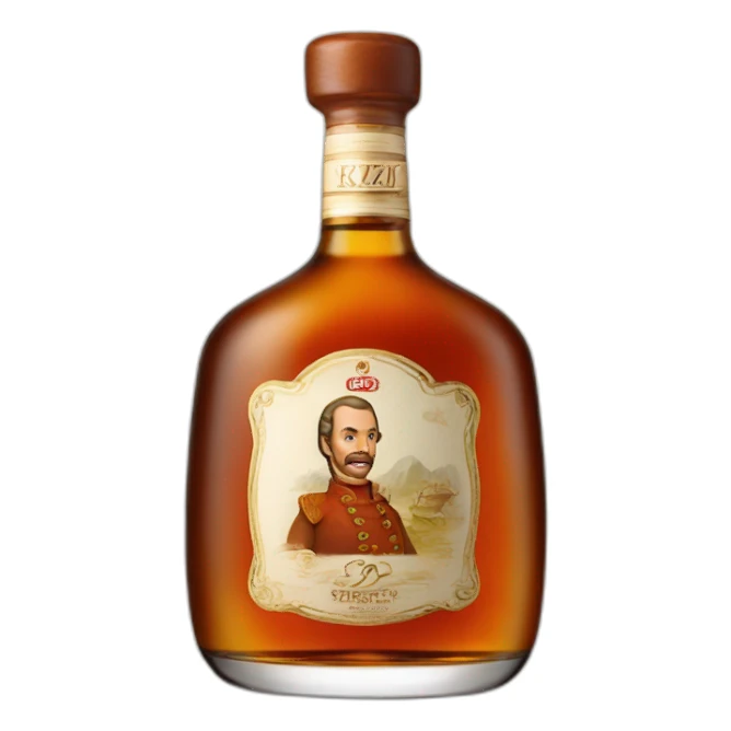 52 years Kizlyar brandy sticker