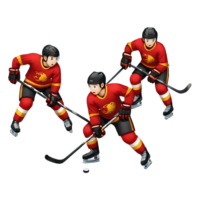 Pekin dragons hockey sticker