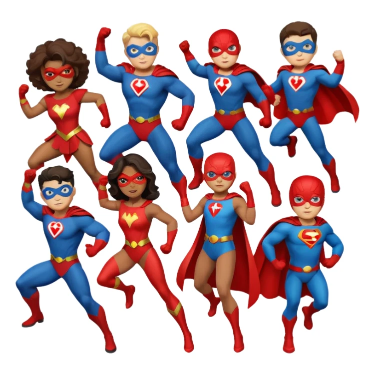 Topheroes online game sticker