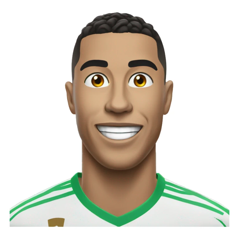 Ronaldo sticker