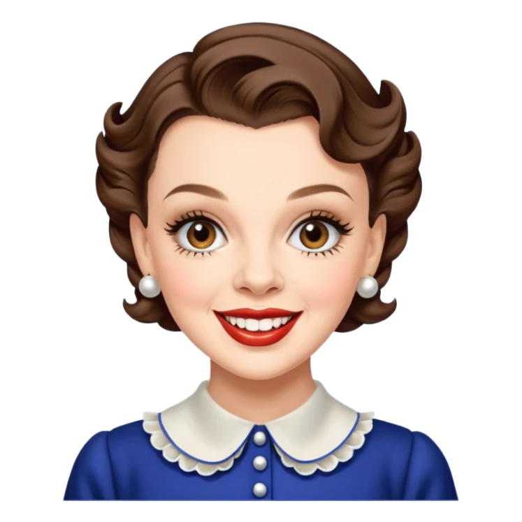 Judy Garland sticker
