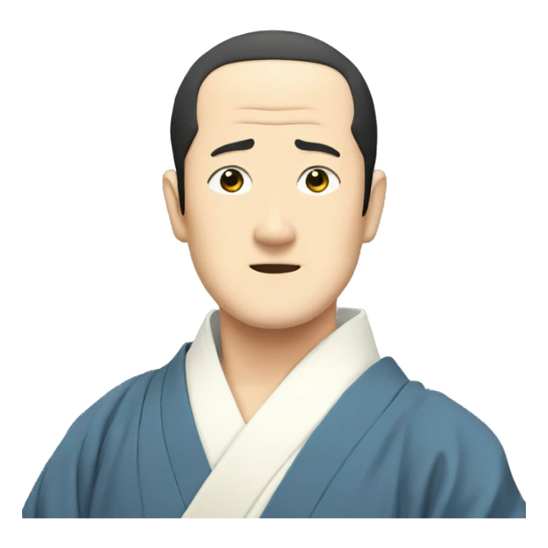 Japanese-Rakugo sticker