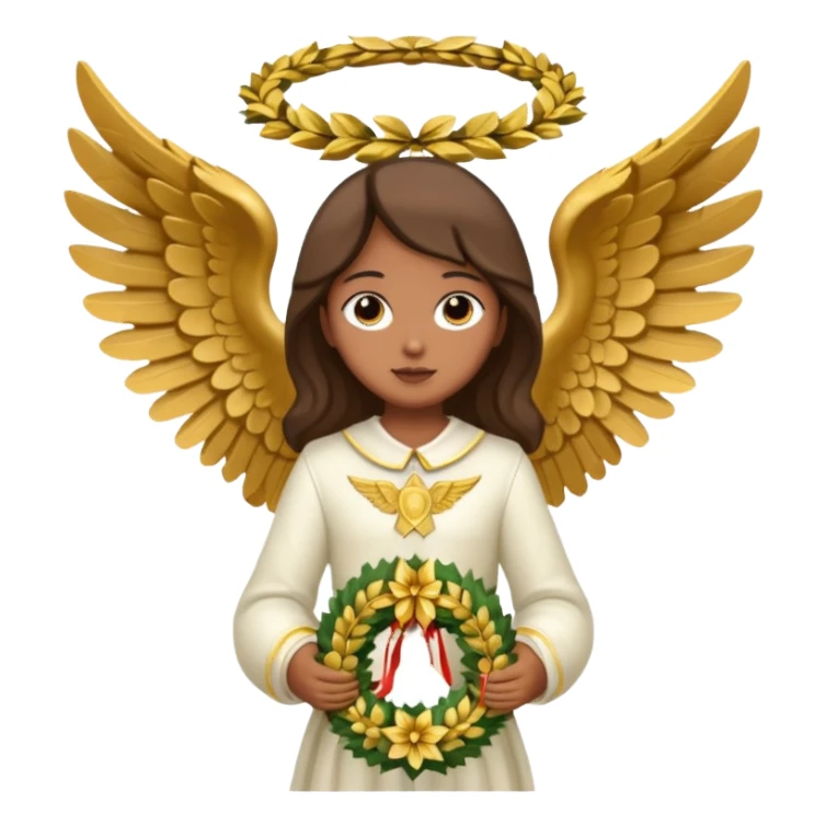 the independance angel mexico sticker