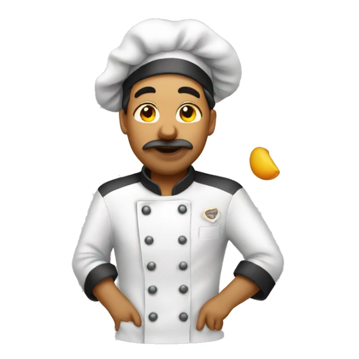 Chef kissed emoji  sticker