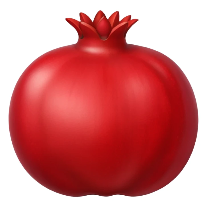 pomegranate sticker