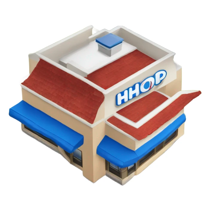 IHOP  sticker
