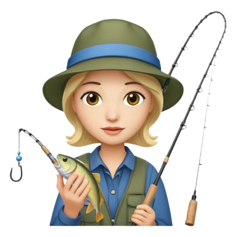 Esta The' pesca sticker