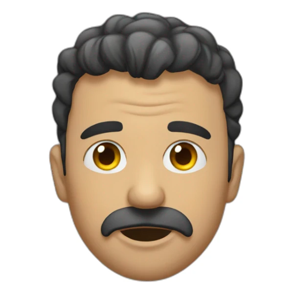 Furioso y triste sticker