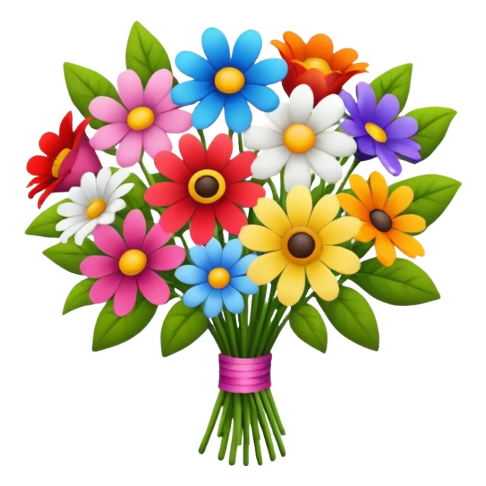flower Bouquet sticker