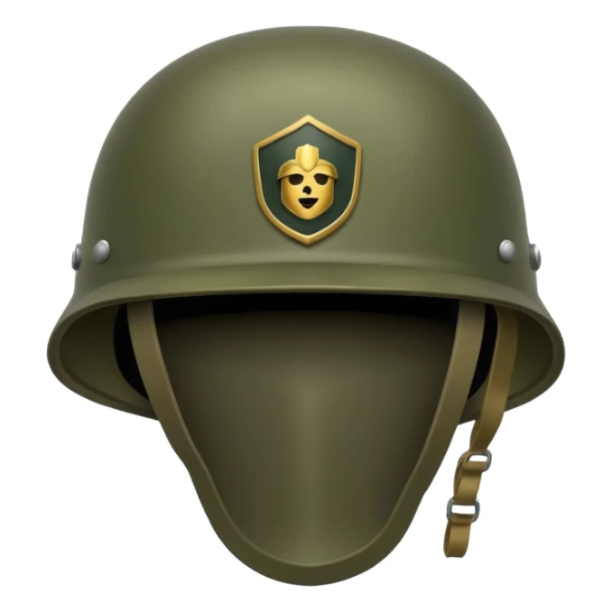military helmet sticker