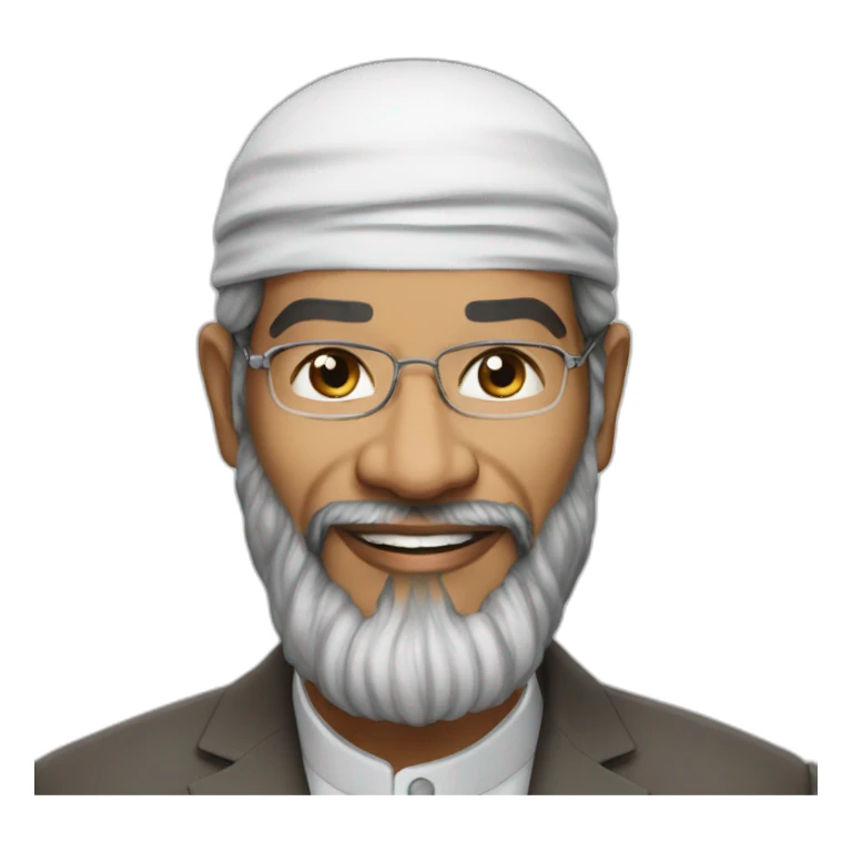 zakir naik sticker
