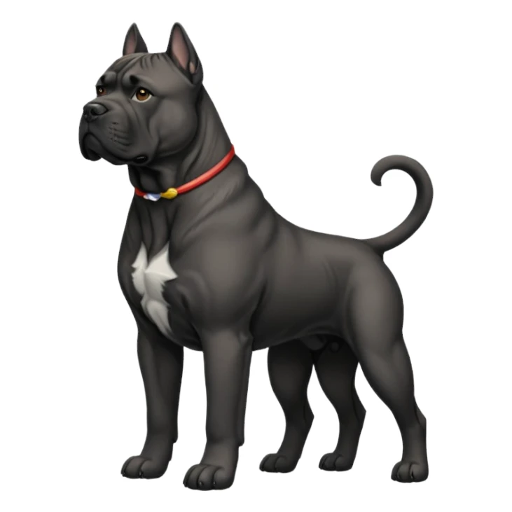 Cane Corso Dog Preliminary Acceptance Inspection sticker