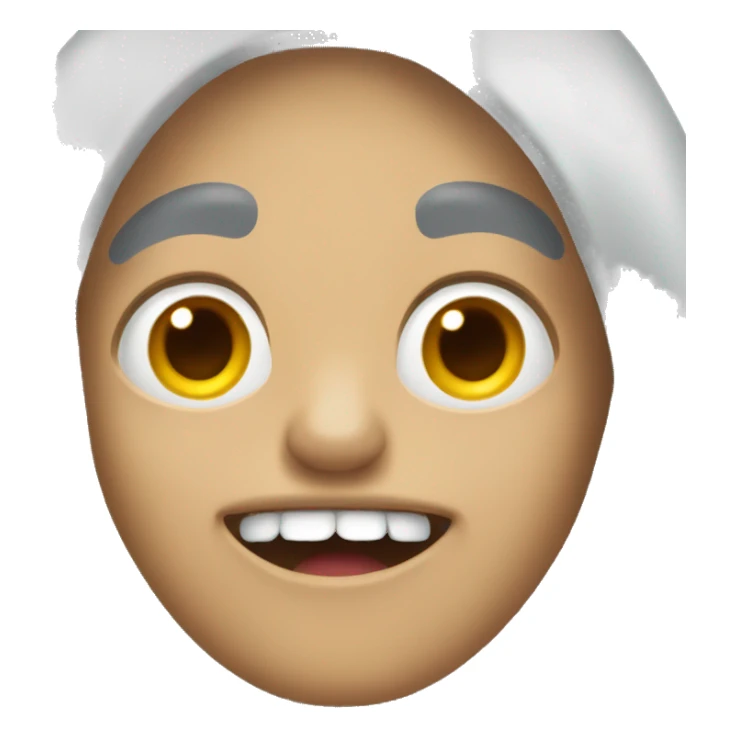 skark with no teeth sticker