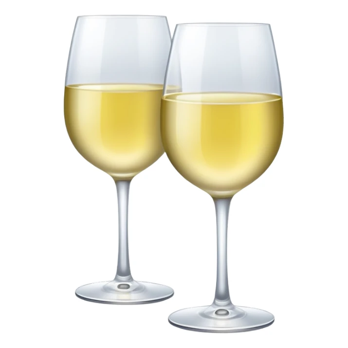 White wine sticker