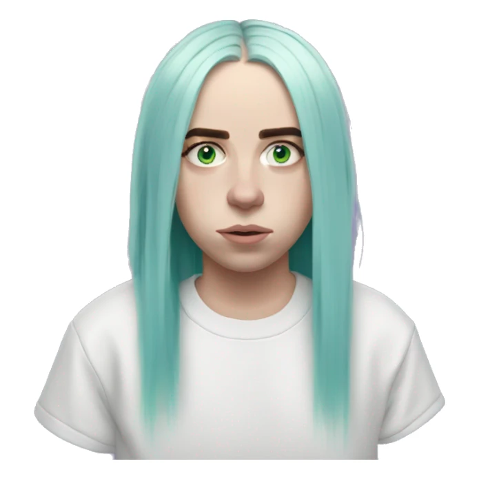 Billie eilish 2024 sticker