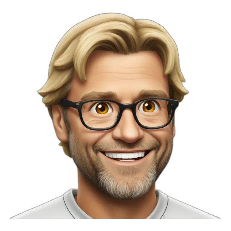 Klopp pleased with himself sticker