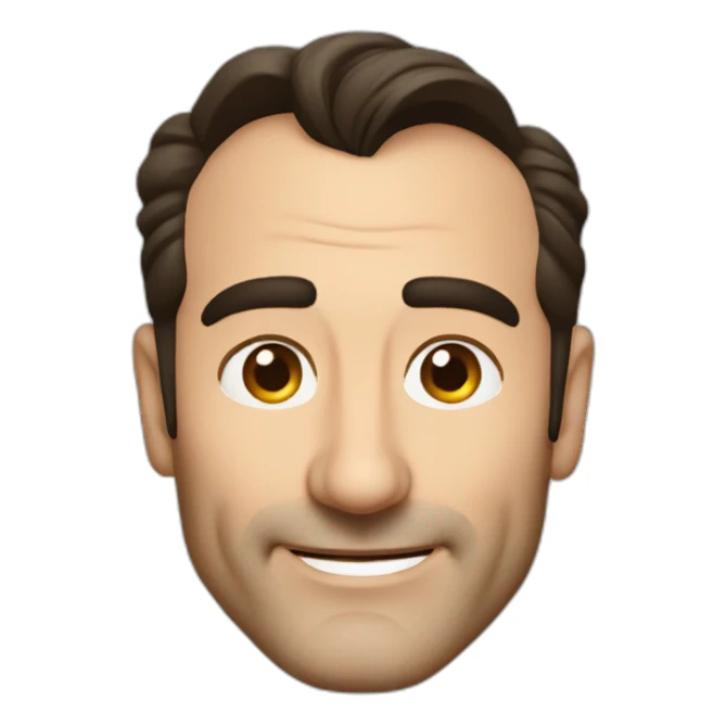 Jean Dujardin sticker