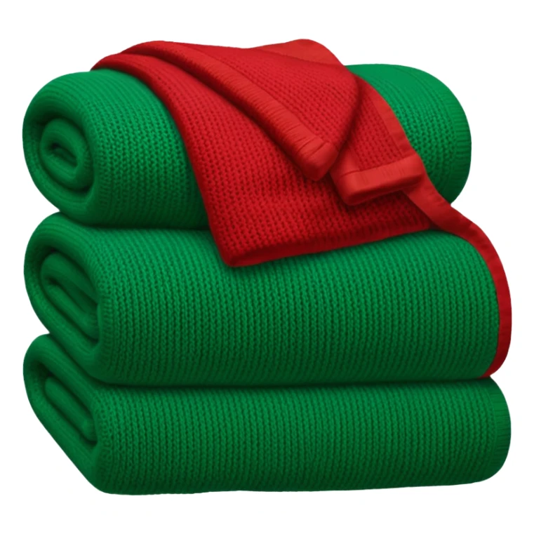 Christmas blanket sticker