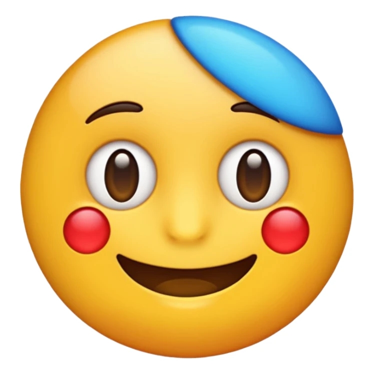 create emoji with text  "moved to RQ"  sticker