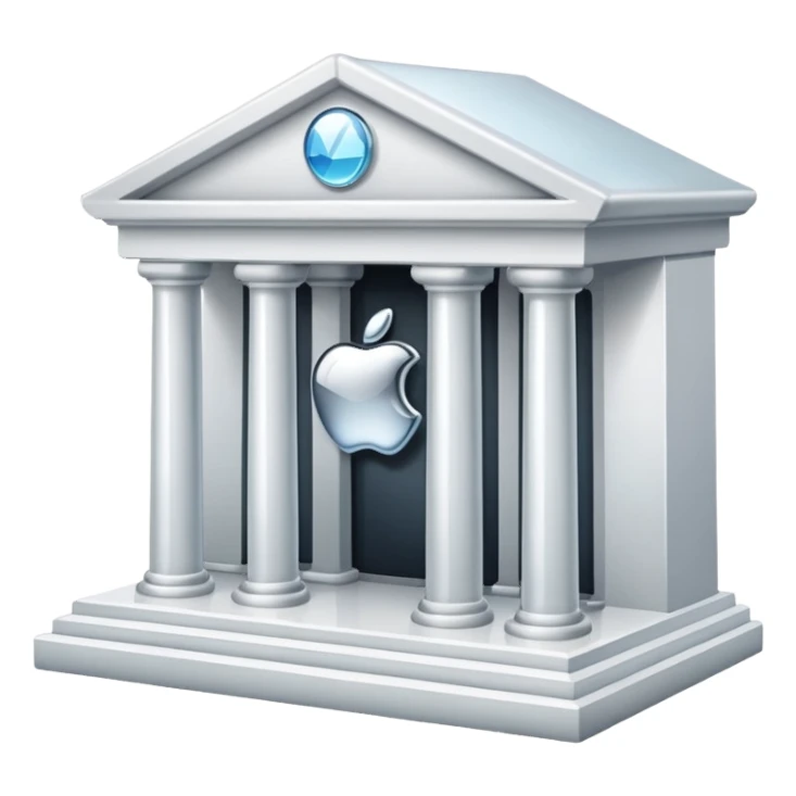 glitter white bank sticker