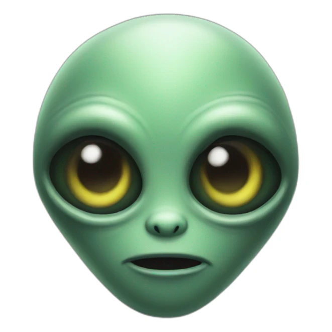 alien sticker