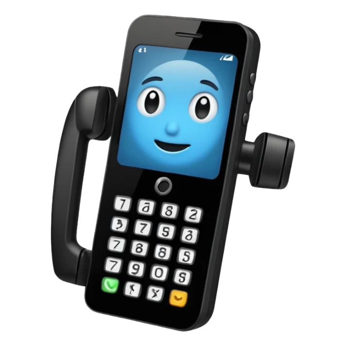 phone that turns off sticker