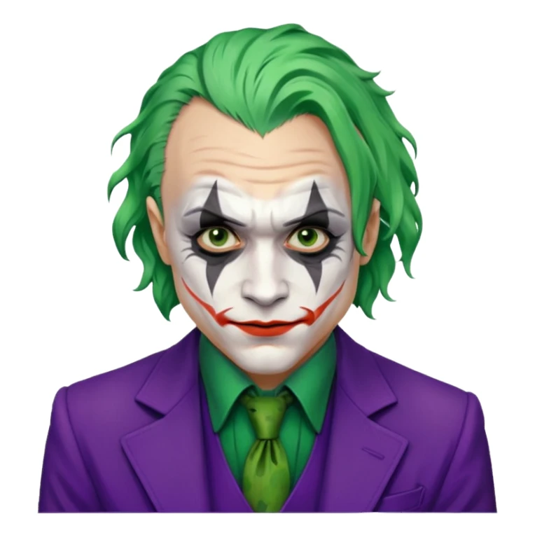 heath ledger joker sticker