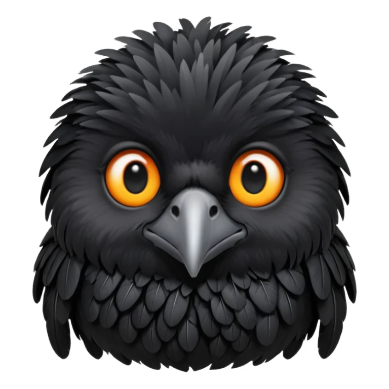 Baby Crow sticker
