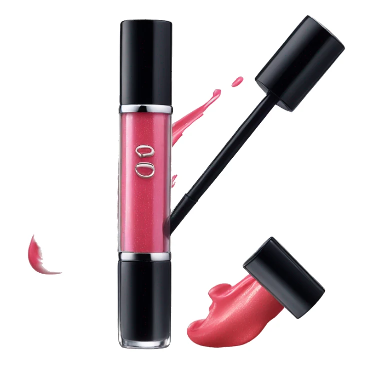 Dior lip gloss with black ribbon  sticker