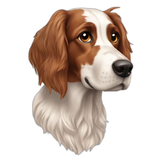 Race de chien setter gordon sticker