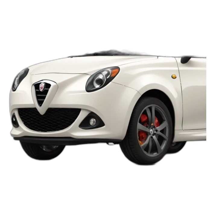 alpha romeo mito sticker