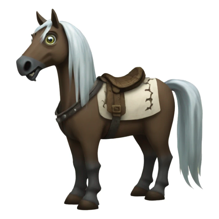 Horse from Alice madness returns game sticker