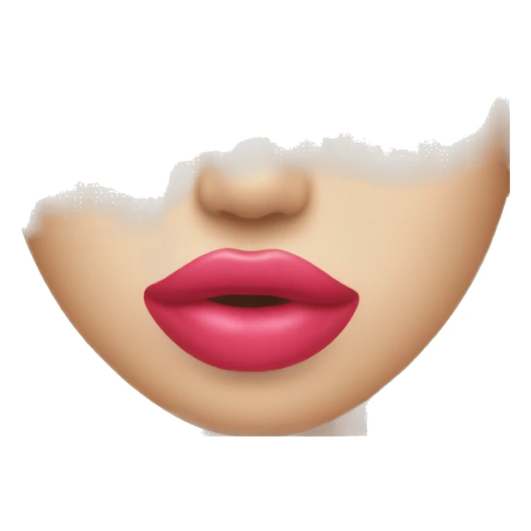 kiss emoji sticker