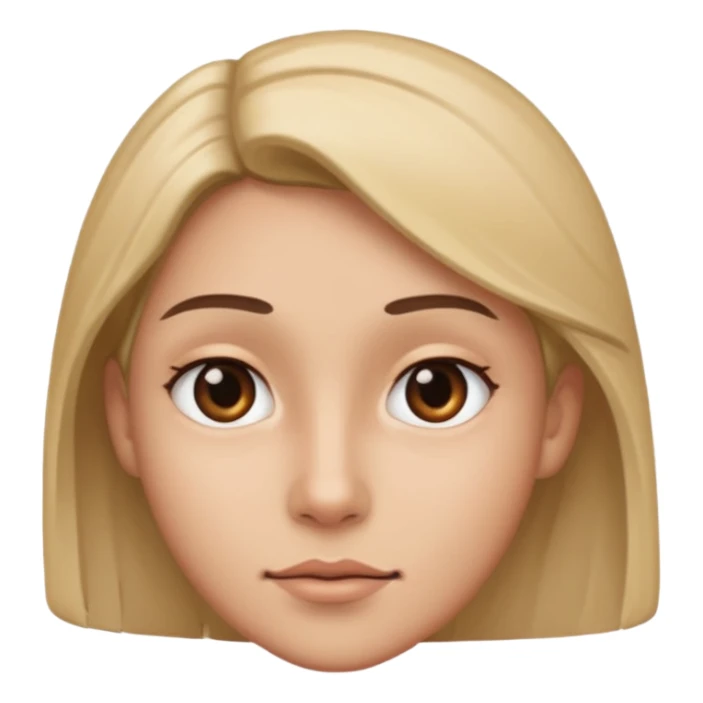 turn left  face and side eyes on left side  sticker