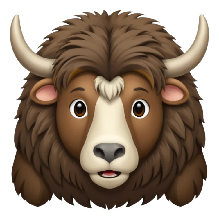 Muskox sticker