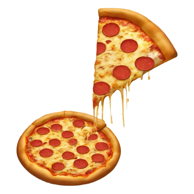 Worlds best pizza sticker
