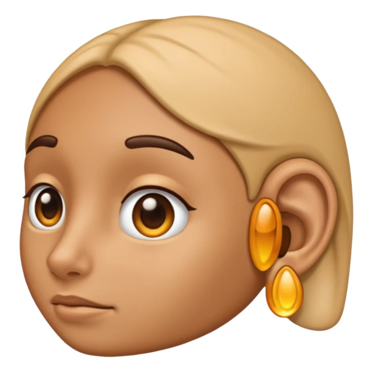 just ear, not freak sticker