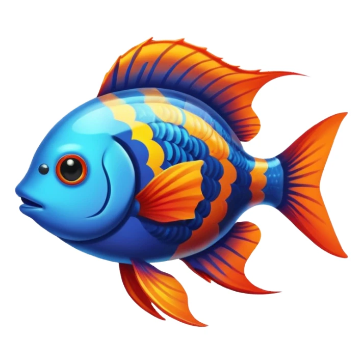 ornamental fish pictures sticker